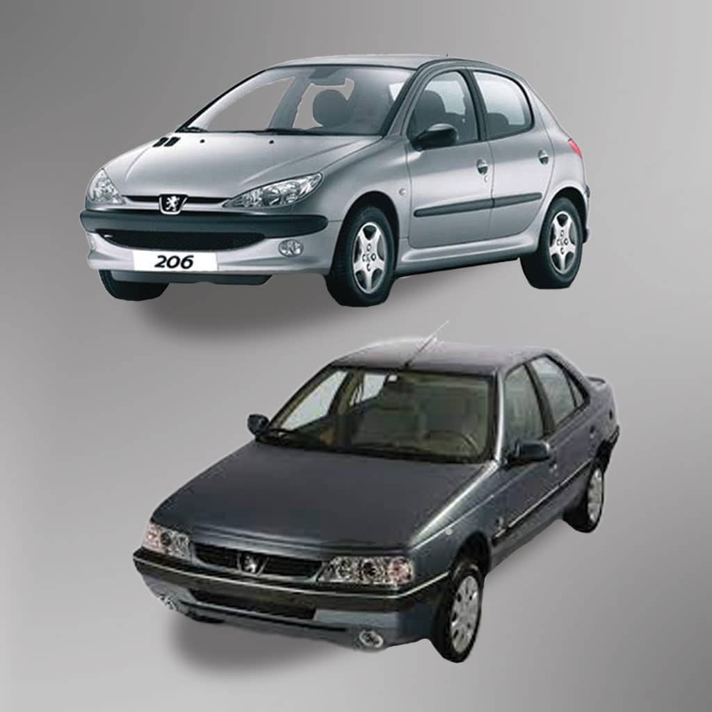 لیست قطعات پژو