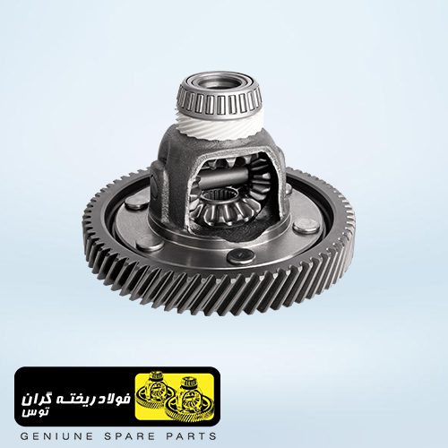 دیفرانسیل تیبا قدیمی