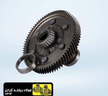 مجموعه دیفرانسیل تیبا یورو 4