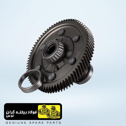 مجموعه دیفرانسیل تیبا یورو 4
