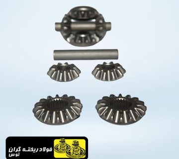 ست دیشلي كامل پژو 405 14دنده