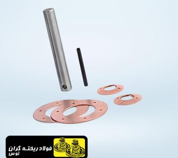 ست لوازم دیشلی بدون دنده پیکان
